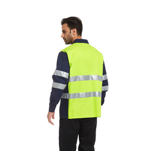 Chemises de travail de sécurité réfléchissantes à manches longues, haute visibilité, OEM, séchage rapide, pour la construction, la sécurité, les travaux industriels, uniforme de travail - Product Image 2