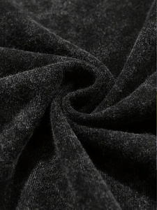 ผู้ผลิตเสื้อฮู้ดดี้ปักลายวินเทจแบบหนาพิเศษตามสั่ง 30MOQ ชุดวอร์มฟอกสีสไตล์ดิสเทรสสำหรับผู้ชายฤดูหนาวแบบมีฮู้ด - Product Image 3