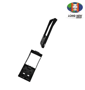 Molde de Inyección de Plástico ABS/PC/PP Personalizado LONGNEW para Componentes de Cubiertas de Panel, Fabricante de Taiwán - Product Image 2