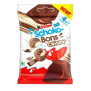 Boîte de présentation de 12 paquets de Kinder Schoko Bons Crispy - Offre exclusive en gros B2B pour les supermarchés et les marchés d'exportation - Product Image 5