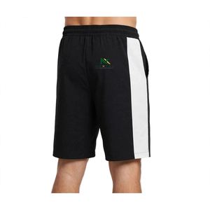 Custom Black <b>White</b> Teal Color Block Cargo <b>Shorts</b> <b>Men's</b> Streetwear Cotton Twill Utility <b>Shorts</b> with Pockets OEM Factory Wholesale - Product Image 2