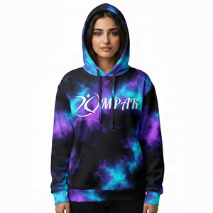 Hoodie unisexe surdimensionné de qualité supérieure avec impression intégrale, coupe décontractée, conçu pour les marques de streetwear modernes - Product Image 1