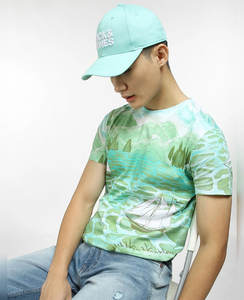 T-shirt vierge de vêtements de rue T-shirt surdimensionné à épaules tombantes impression personnalisée de haute qualité T-shirt en coton respirant lourd - Product Image 6