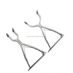 Herramienta Distractora, Separadora y Retractora, Reutilizable, Manual, de Acero Inoxidable, Autoclavable, Ortopédica, Veterinaria, Quirúrgica, con Certificación CE - Product Image 6