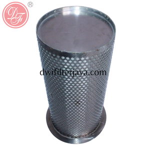 Tubo de Acero Inoxidable 304 316 316L de Doble Capa con Filtro Perforado - Product Image 5