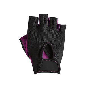 Heavy Duty Leather Gym Gloves with Strong Wrist Wrap Support Breathable Mesh Non Slip for Safe Effective Bodybuilding Workouts - Product Image 5