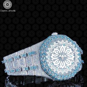 Reloj de Lujo Charm_Jewells para Mujer, de Acero Inoxidable, Caja Tonneau de 38 mm, Cristal de Zafiro, Cuarzo Analógico, Correa de Moda con Cierre Plegable - Product Image 2