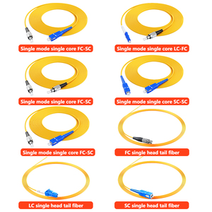 ZOERAX GXQ-OM4 1M LC LC 100/40/10Gb 광섬유 패치 케이블 <span class=keywords><strong>SFP</strong></span> 트랜시버 50/125m LSZH OM4 (기업 네트워크/데이터용) - Product Image 3