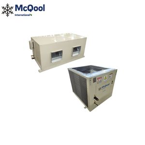 Unités de climatisation à condensation refroidie par air HACU à installation facile avec conception de serpentin coulissant pour système CVC industriel - Product Image 2
