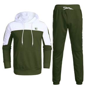 Ensemble de survêtement d'hiver pour hommes, personnalisé, décontracté, vente en gros, léger, confortable, tenue assortie, usage quotidien, 100% coton, écologique - Product Image 1