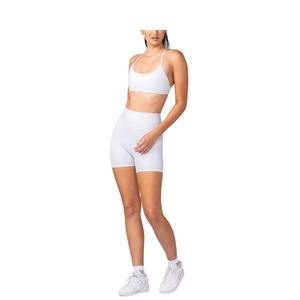 Sujetador deportivo de alto impacto personalizado al por mayor para mujer con bolsillo, top corto de yoga y gimnasio, sujetador de entrenamiento con soporte para correr - Product Image 3