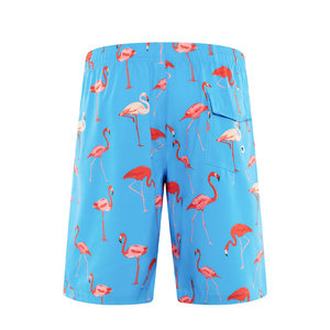 Shorts de Playa para Hombre, Color Sólido, Shorts de Baño Personalizados, Traje de Baño de Verano, Shorts de Baño de Secado Rápido - Product Image 2
