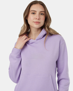 เสื้อฮู้ดโอเวอร์ไซส์สีลาเวนเดอร์เนื้อนุ่ม เพิ่มสีสันให้ตู้เสื้อผ้า ทำให้ลุคของคุณสดใส เหมาะสำหรับชุดลำลอง โดย Ako - Product Image 4