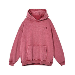 Sudaderas con Capucha para Hombre, Lavado Ácido, Ligeras, Modernas, Suaves y Cómodas, Manga Larga, Estilo Urbano - Product Image 1