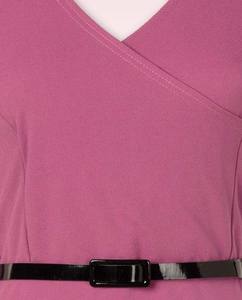 Vestido Polo para Mujer Signature Tipping - Estética Deportiva de Élite - Vestido de Manga Corta para Dama con Bordado Personalizado - Product Image 3