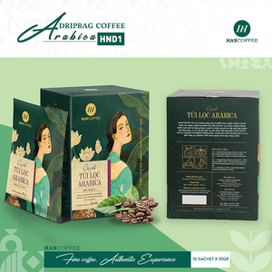 Café Instantáneo HANCOFFEE 100% Arábica en Bolsa/Filtro - Personalizable con MOQ Bajo - Empaque de 10gr/bolsa en Caja - Muestra Gratis - Product Image 2