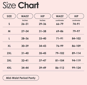 Ropa Interior Femenina, Pantalones Fisiológicos Transpirables a Prueba de Fugas, Bragas Menstruales para Mujer, Corte de Tiro Medio, 100% Algodón Teñido - Product Image 6