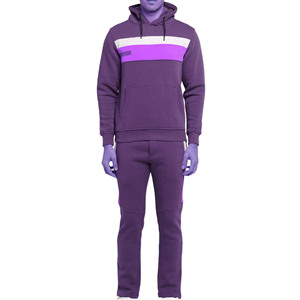 Conjunto Deportivo Personalizado para Hombre, Estilo Casual, con Capucha, para Invierno, Tejido Suave, Logotipo Bordado Personalizado, Secado Rápido, Ligero - Product Image 3