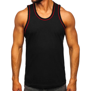 Débardeur de sport pour homme avec impression, débardeurs décontractés sans manches pour la gym et les exercices sportifs - Product Image 1