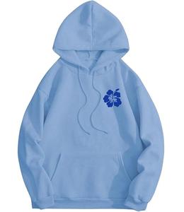 Nueva Colección de Sudaderas con Capucha para Mujer, 100% Algodón, Manga Larga, Cuello Caído, Estampadas, Cómodas, para Invierno, Personalizables - Product Image 2