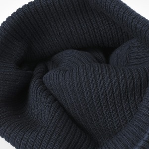 Unisex 3D Embroidery In-Stock Cold-Proof Thickened Vertical Stripes Warm Knitted Hat Trendy Winter <b>Wool</b> <b>Beanies</b> - Product Image 6