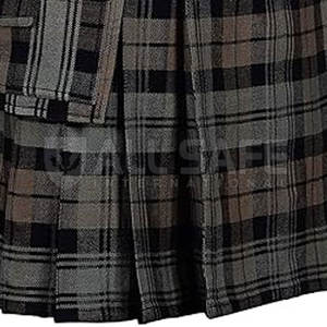 Kilt de tartán personalizado para hombre, servicio OEM, tamaños a medida, opciones de etiqueta privada disponibles para minoristas y proveedores de eventos - Product Image 6