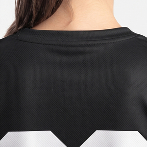 Camiseta de Lacrosse para Mujer, Cuello en V, Personalizada para Equipo, Camiseta Deportiva de Malla para Entrenamiento - Product Image 5