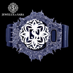 Reloj de Pulsera Mossinate Purple Diamond de Primera Calidad, Moderno y a la Moda para Gimnasio, Fitness, Aventuras al Aire Libre y Uso Diario - Product Image 3