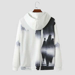 Sudaderas con Capucha Sublimadas para Mujer, Suaves y Cálidas, Ligeras, de Felpa, Corte Casual, Sudadera de Moda para Dama - Product Image 2
