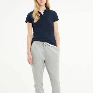 Polo de tennis respirant pour femme OEM, chemises de golf vierges personnalisées pour femmes, hauts à col à manches courtes pour femmes en gros, direct usine - Product Image 4