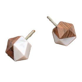 ลูกบิดลิ้นชักทำจากหินธรรมชาติหรูหราที่จับสำหรับเฟอร์นิเจอร์บ้านและสำนักงาน - Product Image 6