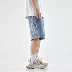 Shorts de Mezclilla Casuales de Verano para Hombre, Cómodos, Precio de Fábrica, Ropa Masculina - Product Image 3