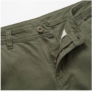 Pantalones Cortos de Verano para Hombre, Casuales, Tipo Cargo, con Múltiples Bolsillos, Largos, Transpirables, de Tela Premium, para Moda Urbana y Actividades al Aire Libre - Product Image 4