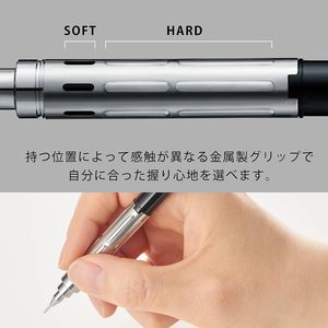 Lápiz Mecánico Pentel PG-Metal 350 de Japón, 0.5 mm, Lápiz de Dibujo de Precisión, Empuñadura de Plástico, Herramienta Profesional, Tinta Multicolor - Product Image 3