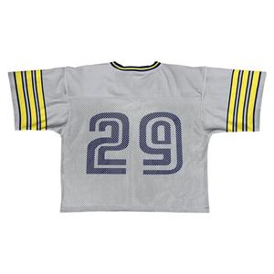 Camiseta Deportiva Personalizada de Estilo Urbano para Hombre, Camiseta Deportiva de Poliéster Sublimado, Camisetas de Fútbol Americano con Cuello en V - Product Image 2