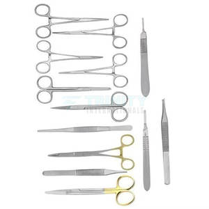 ชุดเครื่องมือผ่าตัดคุณภาพสูง ผลิตอย่างมืออาชีพจากสแตนเลส ใช้พลังงานแบบแมนนวล สำหรับขายออนไลน์ - Product Image 4
