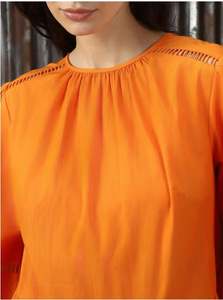 Robes longues à manches longues, col rond, style enveloppant, imprimé floral, élégantes, maxi, nouvelle collection 2026, mode féminine, imprimé floral - Product Image 3