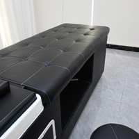 Lit de spa capillaire japonais de luxe, équipement de salon, mobilier, couleur personnalisée, lavage de cheveux, thérapie aquatique, tables de massage, lit de shampooing thaïlandais