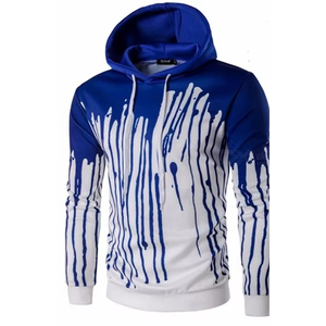 Sudadera con Capucha para Hombre, Manga Larga, con Cordón Ajustable y Estampado - Product Image 5