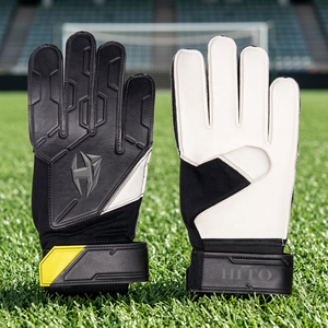 Gants de gardien de but en néoprène et latex personnalisables pour jeunes, pour matchs de football, protection du récepteur - Product Image 3