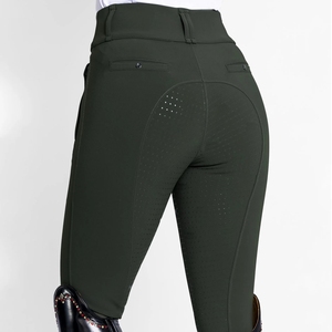 Pantalon d'équitation extensible 4 directions de haute qualité, leggings, collants, vêtements d'équitation en tissu technique au toucher doux - Product Image 5