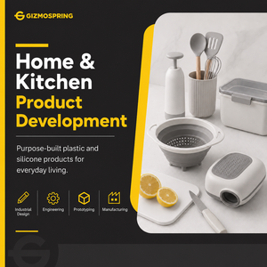บริการต้นแบบผลิตภัณฑ์อุตสาหกรรมพร้อมโซลูชันการพัฒนาการออกแบบ - Product Image 1