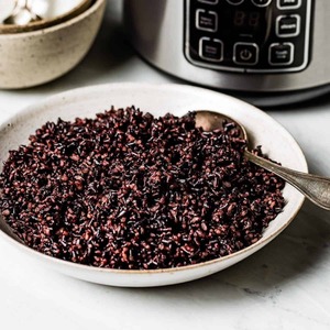 Riz noir supérieur biologique naturel pour l'industrie alimentaire et le commerce international - Product Image 3