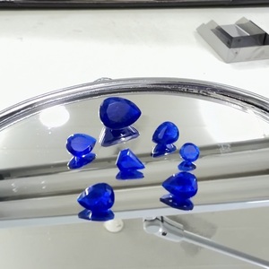 Piedras Facetadas de Hauyne Natural – Lote de Piedras Preciosas de Hauyne Azul Raro - Product Image 3