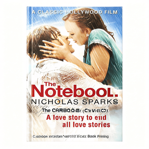The Notebook by Author Nicholas <b>Sparks</b> Paperback Custom Softcover <b>Book</b> Printing - Product Image 3