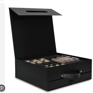 Caja de Empaque Personalizada, Rígida, con Cierre Magnético, Impresión UV, para Regalos Corporativos, MOQ Bajo, Diseño OEM, Venta al Por Mayor - Product Image 5