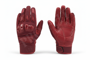 Outdoor Riding Hand Safety Motorcycle Gloves <b>Full</b> Finger Protective Anti <b>Slip</b> Touchscreen Breathable Motorbike Racing Gloves - Product Image 6