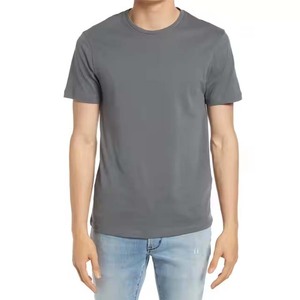 Camisetas de Algodón de Secado Rápido para Hombre, Talla XXL, Diseño Urbano de Última Moda con Impresión de Logotipo, Ropa Personalizable de Alta Calidad al por Mayor - Product Image 1