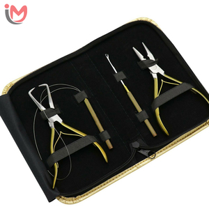 Utilisation rapide et efficace des micro-anneaux pour tous usages, outil efficace pour les extensions de cheveux, parfait pour tous types d'extensions de cheveux, OEM. - Product Image 3