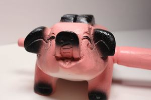 เครื่องดนตรีประเภทเพอร์คัชชันเครื่องดนตรีของตกแต่งบ้านของสะสมศิลปะทำจากประเทศไทยไม่มีการพิมพ์ - Product Image 6